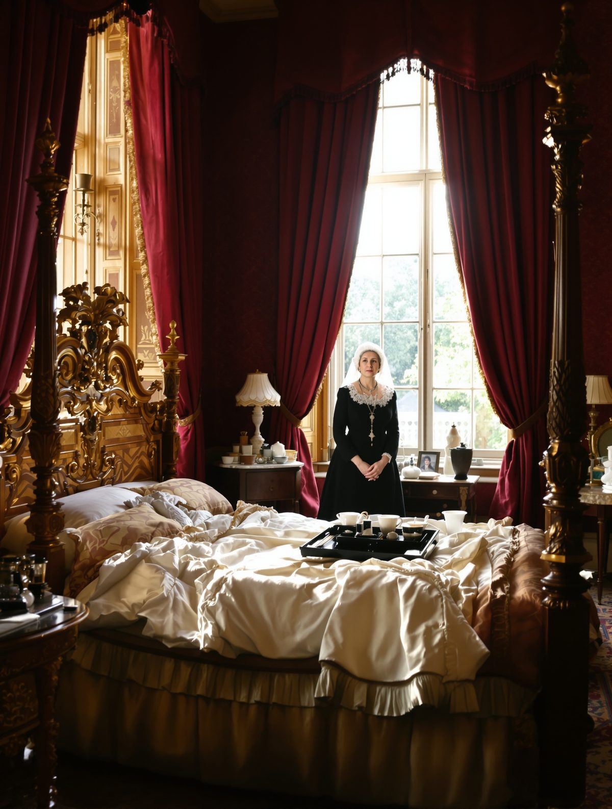Queen Victoria's secret daily ritual for Albert's ghost