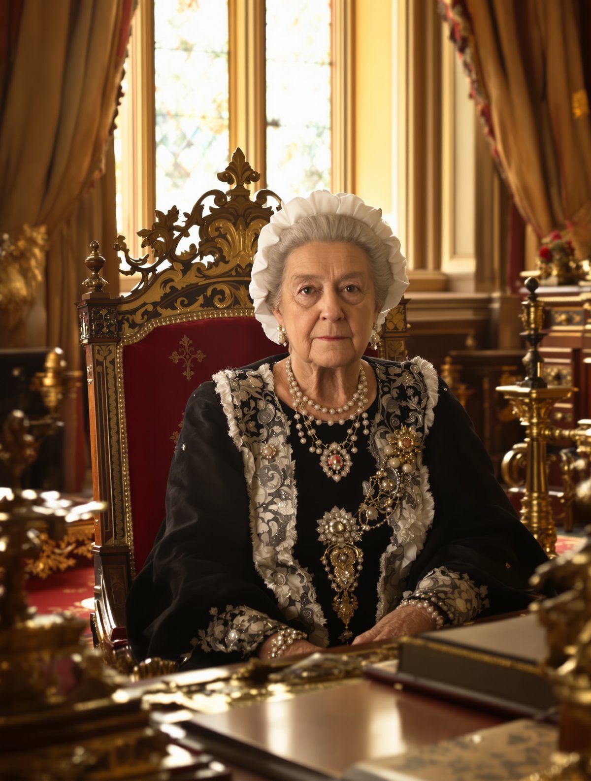 Queen Victoria's secret funeral rebellion against her own family