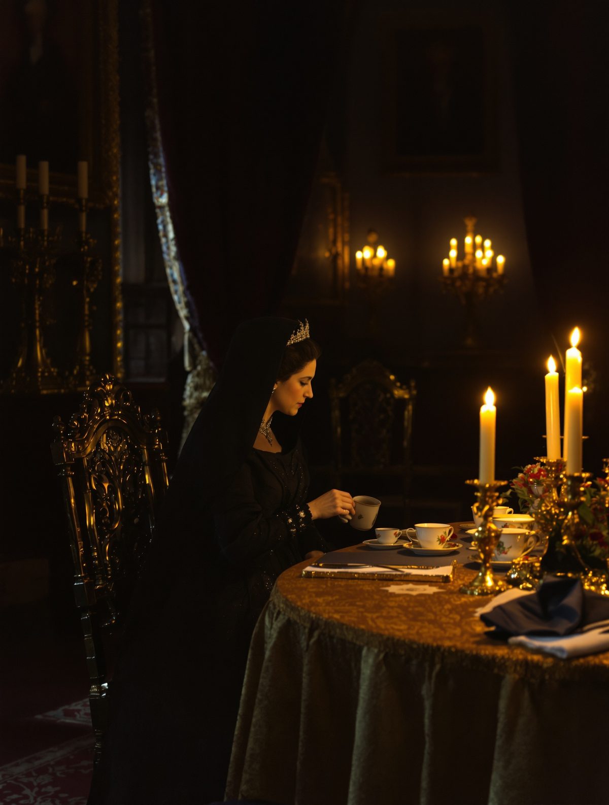 Queen Victoria's secret midnight tea party shocked her servants for decades