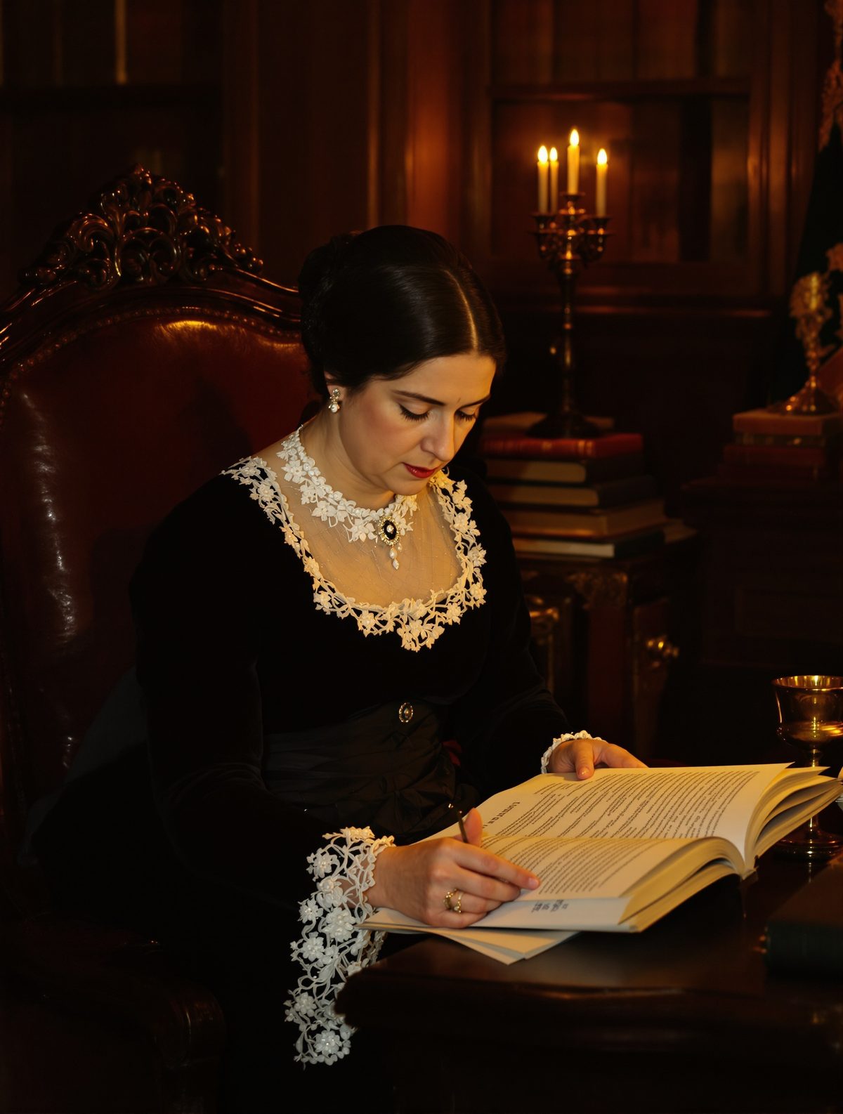 Queen Victoria's secret midnight vigil for Prince Albert shocked servants