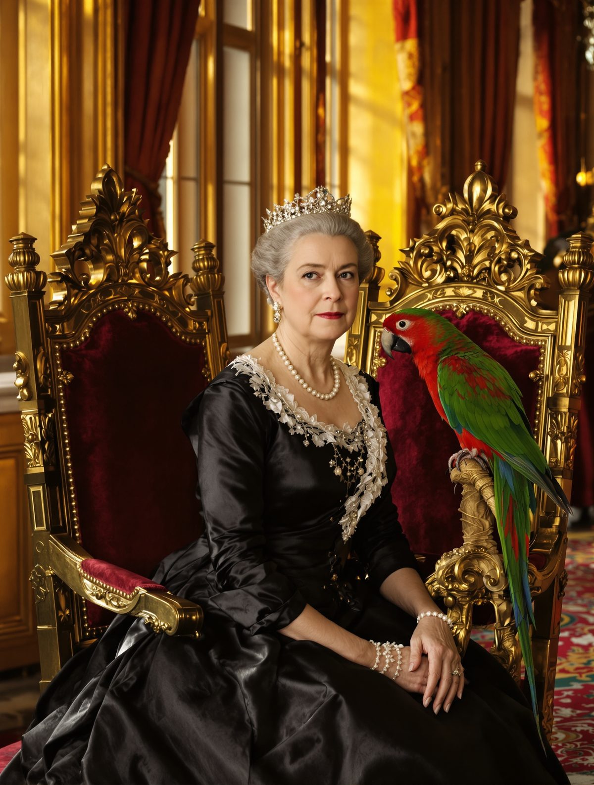 Queen Victoria's secret pet parrot spoke only German and insulted guests