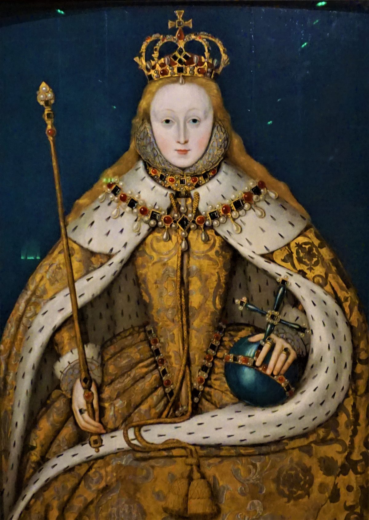 The Crown Queen Elizabeth I Refused to Remove at 65