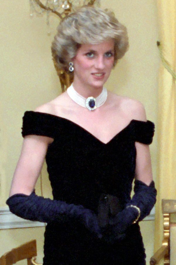 The Dress Princess Diana Wore the Day She Broke Protocol