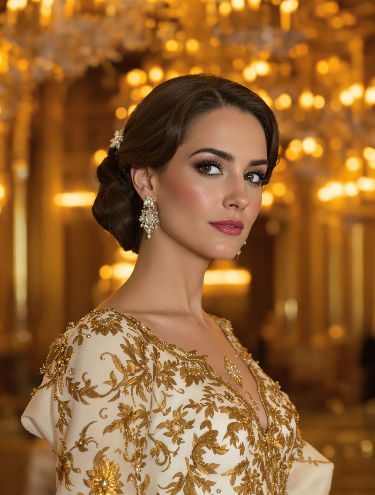 The Gown Catherine Wore That Was Sewn in Total Secrecy