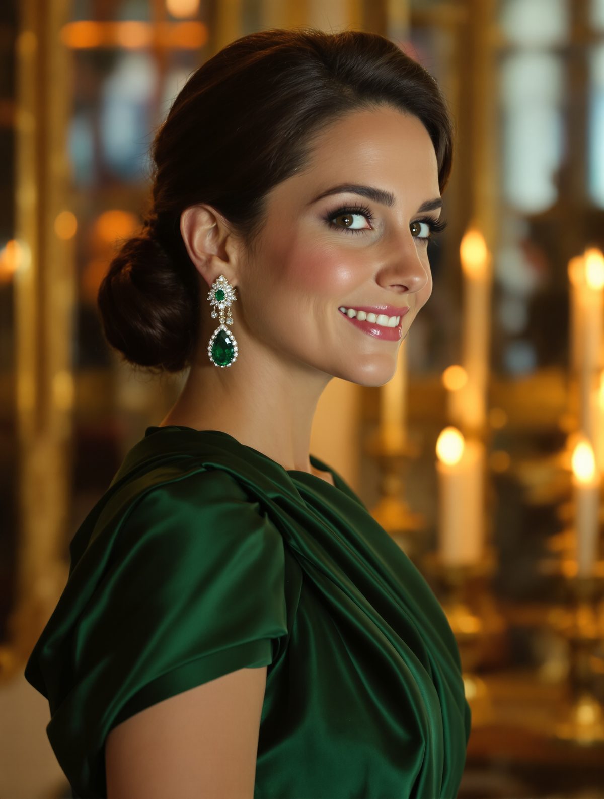 The Gown Catherine Wore to Honour a Queen She Never Met