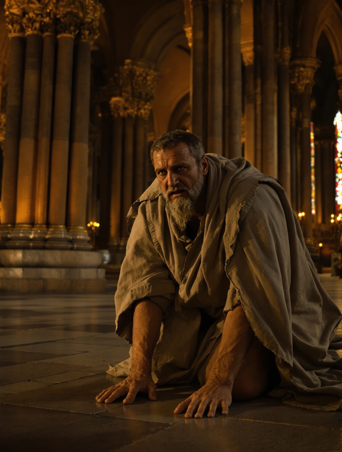 The King Who Begged a Bishop to Beat Him