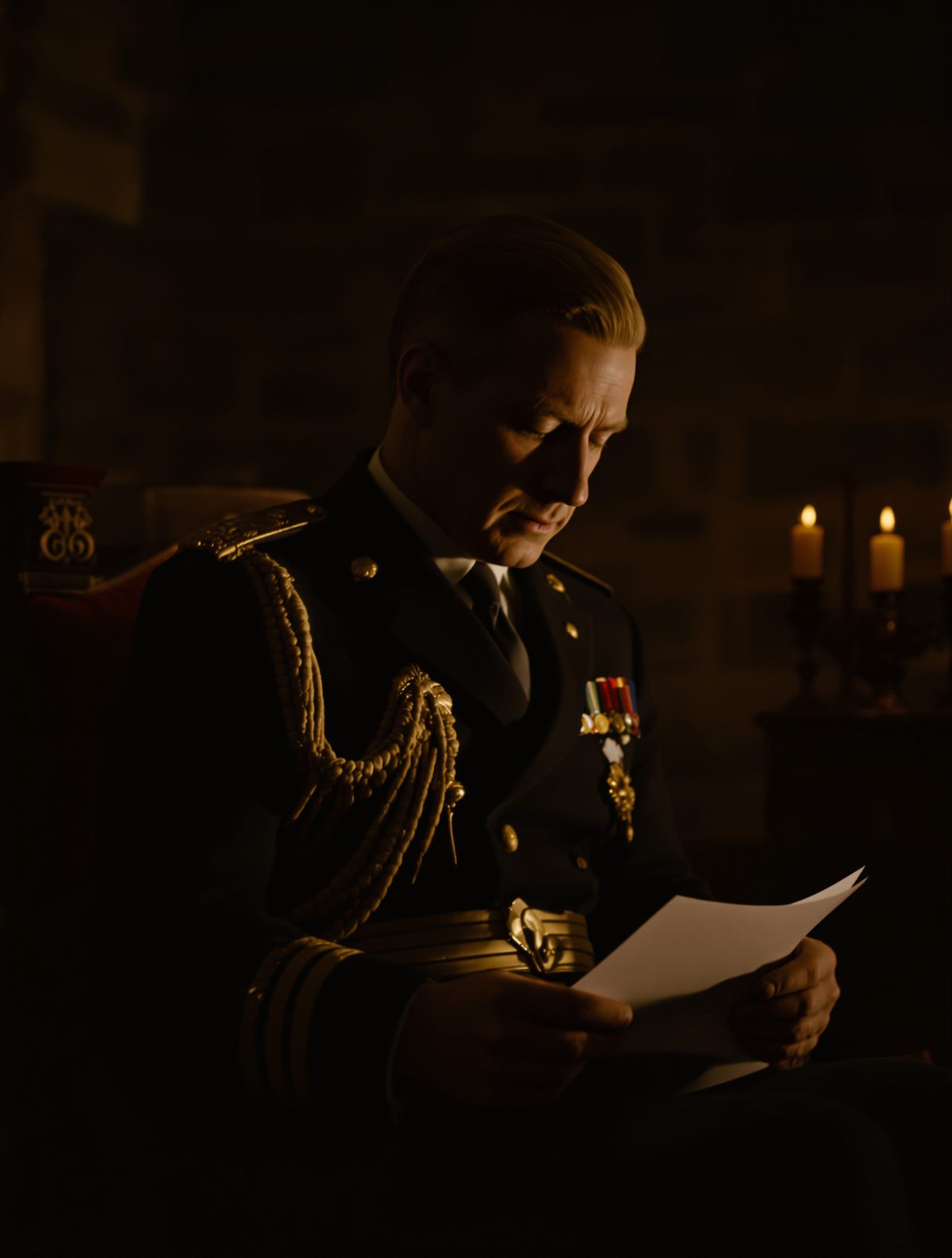 The King Who Practised His Speech in an Empty Church