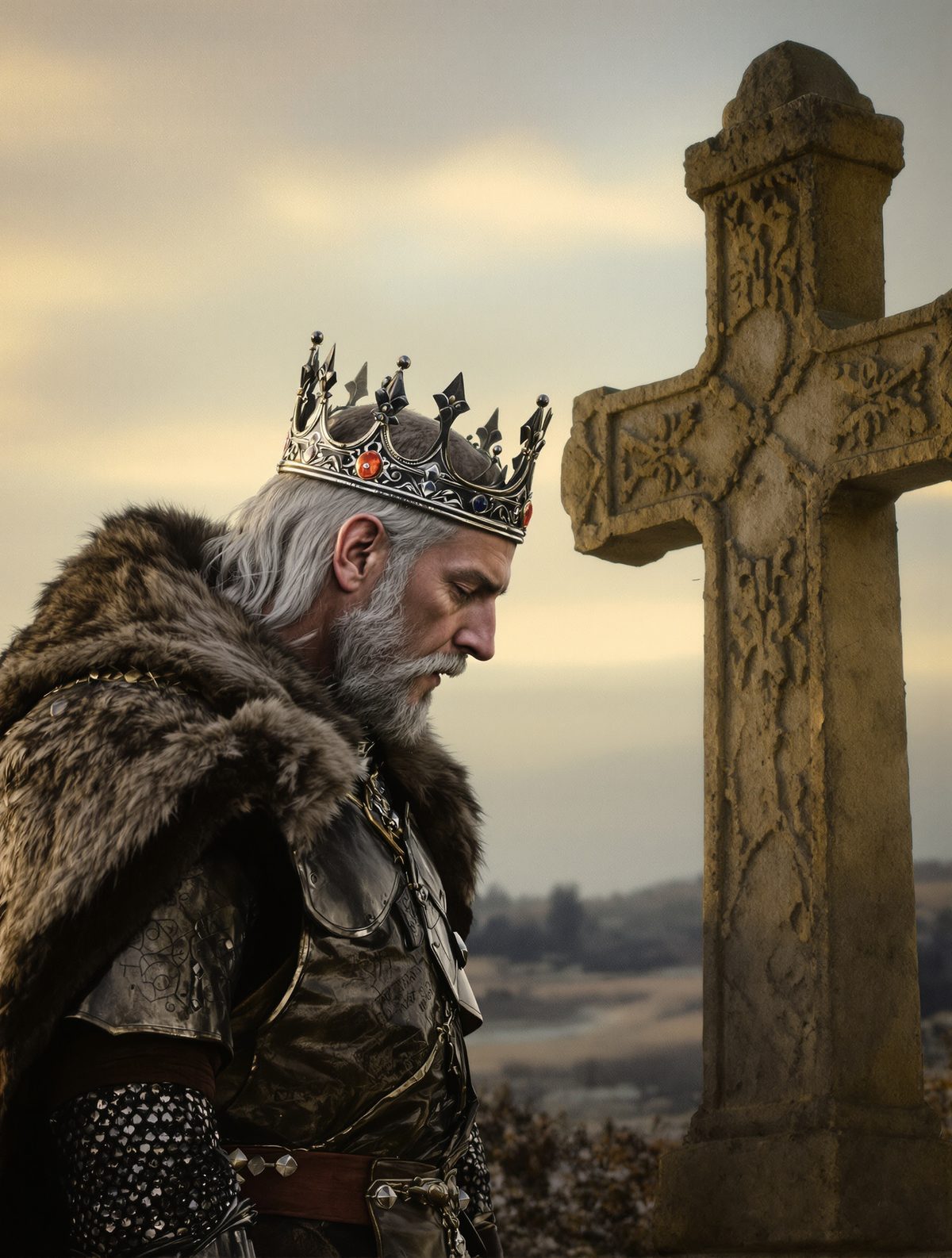 The Morning King Edward I Carried His Dead Queen for 200 Miles