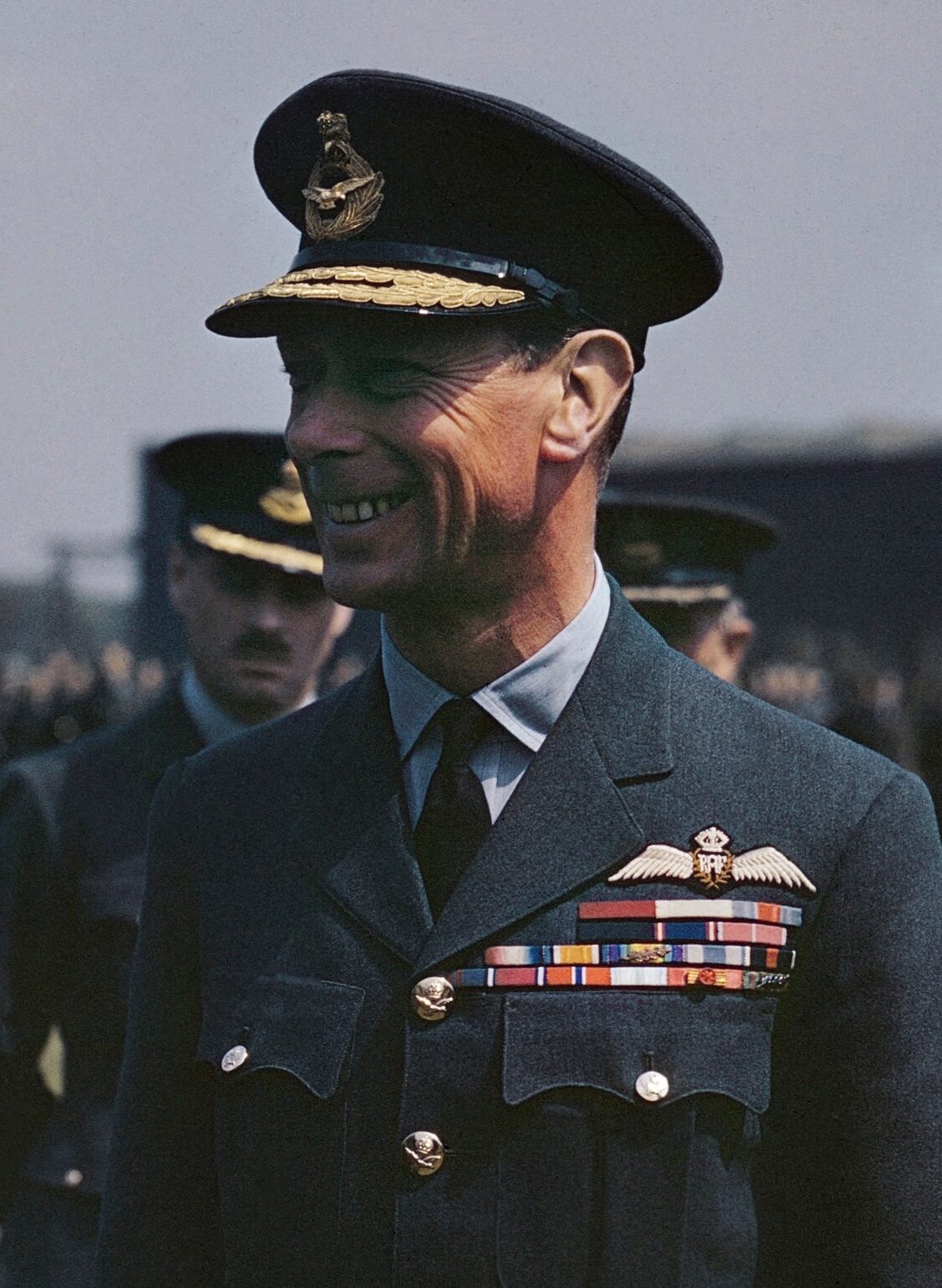 The Morning King George VI Practised His Speech in a Mirror