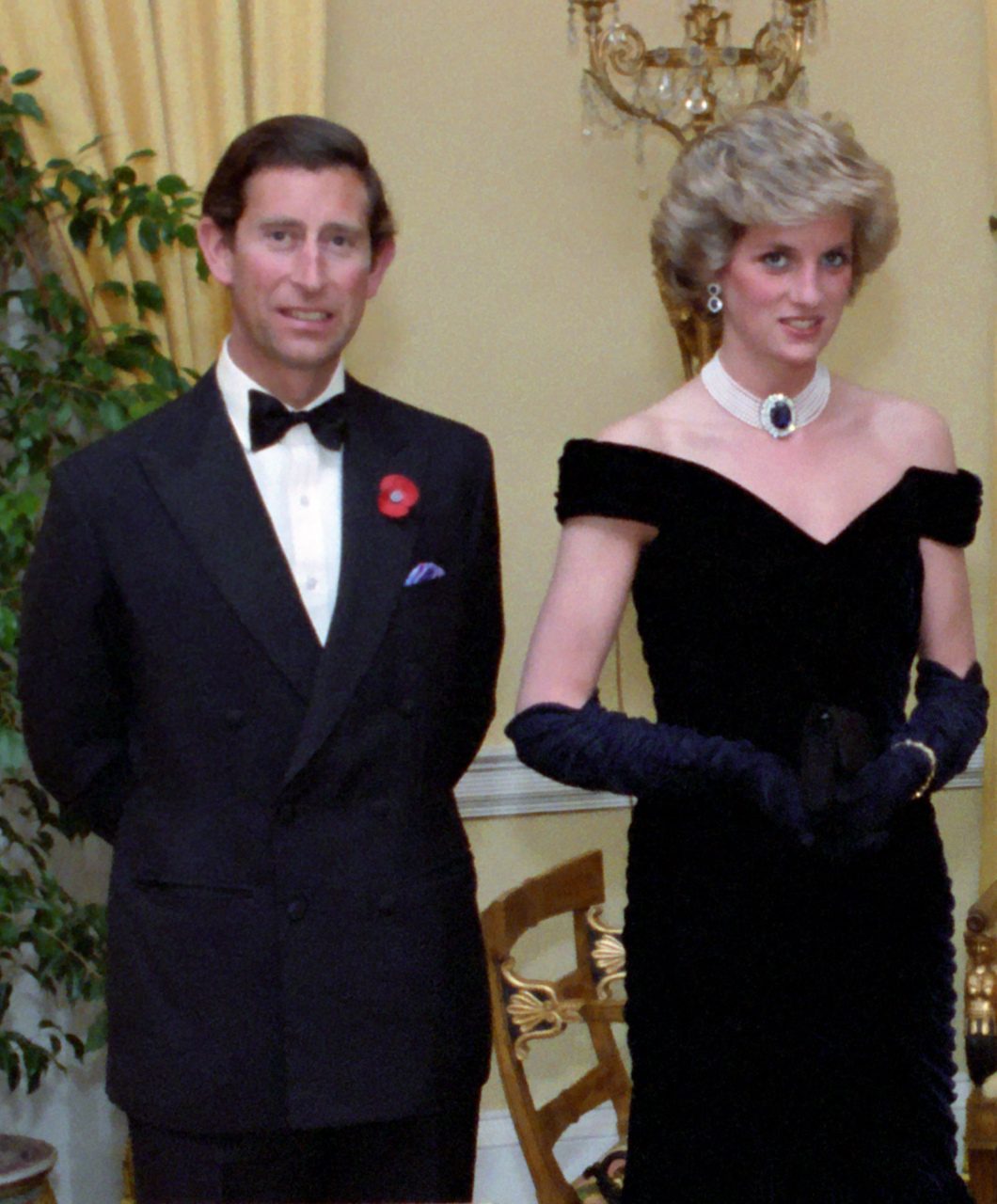 The Morning Princess Diana Wore No Crown to a Palace
