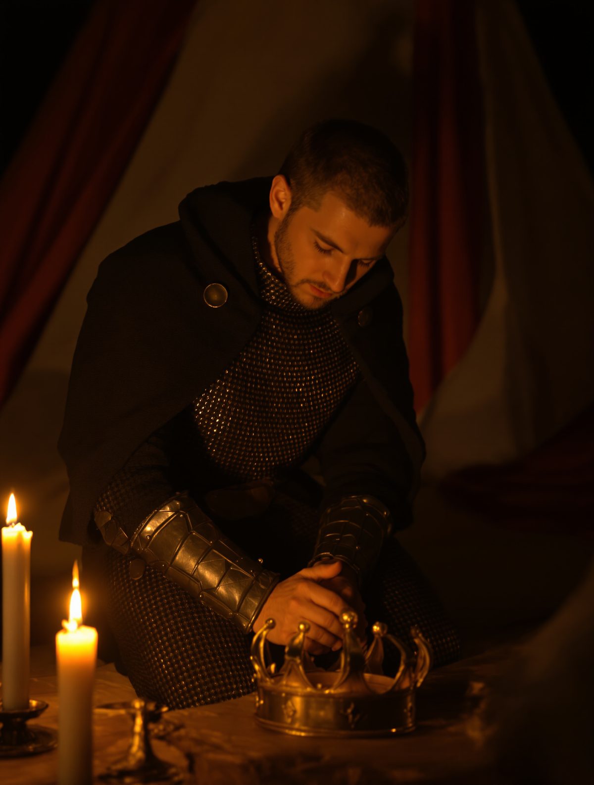 The Night Henry V Prayed Alone Before Agincourt