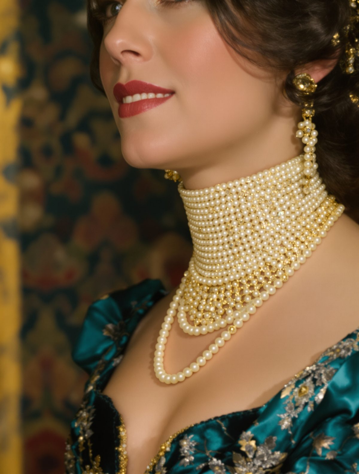 The Velvet Choker Princess Alexandra Wore to Hide Everything
